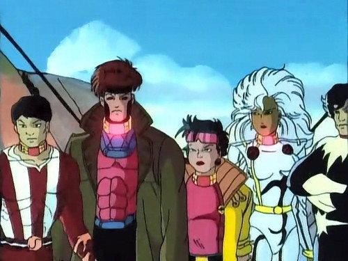 X-Men Season 1 Episode 7 - Slave Island