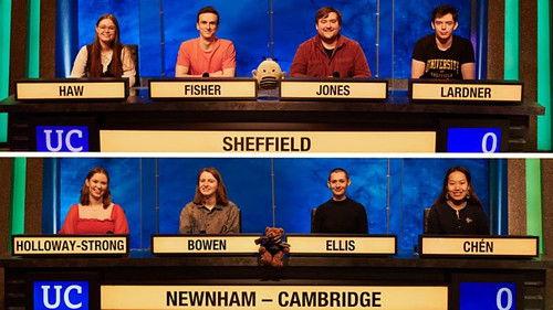 University Challenge Season 52 Episode 15 - Sheffield v Newnham, Cambridge