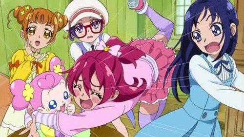 Glitter Force Doki Doki Season 1 Episode 8 - Kyupirappa! The Birth of a Mysterious Baby!!