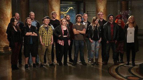 Face Off Season 9 Episode 1 - Intergalactic Zoo