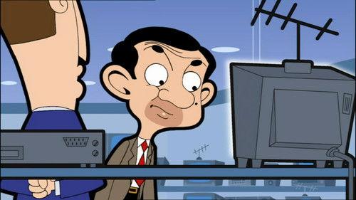 Mr. Bean: The Animated Series Season 3 Episode 3 - Big TV