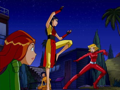Totally Spies! Season 3 Episode 11 - Power Yoga Much?