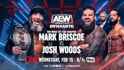 All Elite Wrestling: Dynamite Season 5 Episode 7 - February 15, 2023