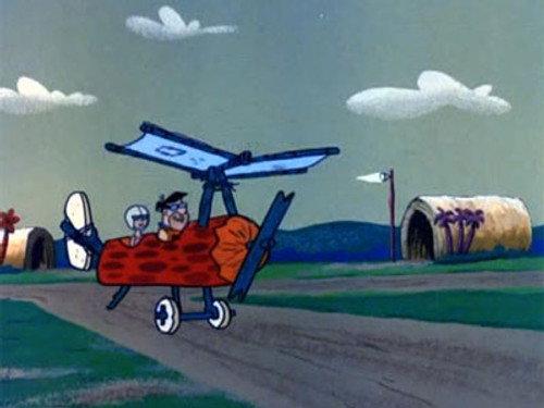 The Flintstones Season 5 Episode 16 - Fred's Flying Lesson