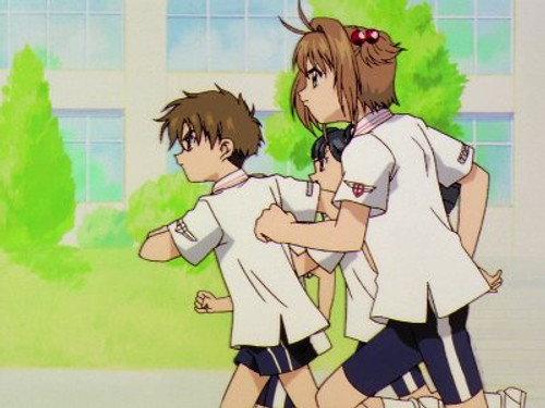 Cardcaptor Sakura Season 1 Episode 21 - Sakura's Long Marathon