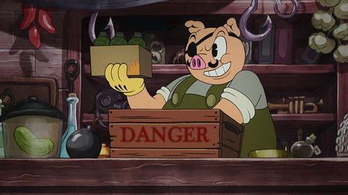 The Cuphead Show! Season 1 Episode 10 - Dangerous Mugman