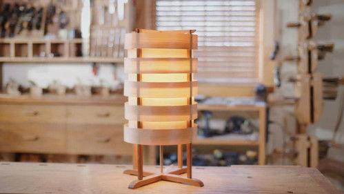 Classic Woodworking Season 1 Episode 12 - Table Lamp