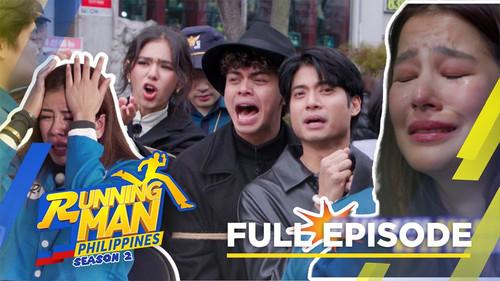 Running Man Philippines Season 2 Episode 20 - Filipino Runners Arrested In Korea?