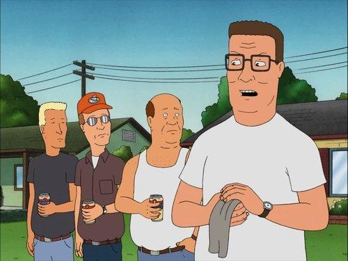 King of the Hill Season 11 Episode 5 - Hank Gets Dusted