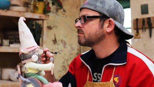 The Great Pottery Throw Down Season 5 Episode 5 - Character Gnomes and a Sea Kale Forcer