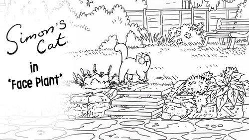 Simon's Cat Season 18 Episode 6 - Face Plant