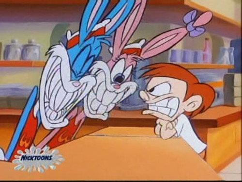 Tiny Toon Adventures Season 1 Episode 37 - Career Oppor-Toon-ities