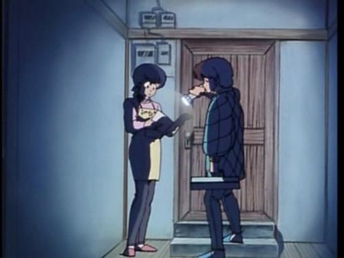 Maison Ikkoku Season 1 Episode 3 - Hearts on Fire in the Dark! All Alone with Kyoko
