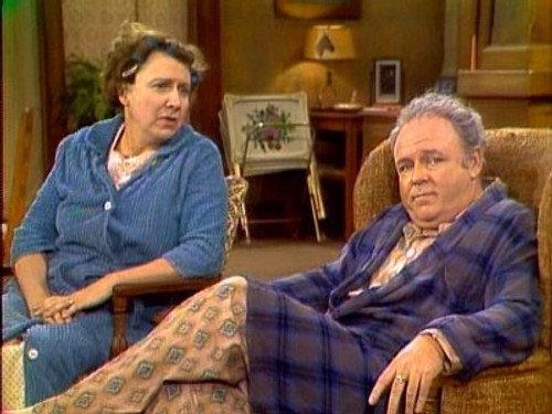 All in the Family Season 1 Episode 10 - Archie Is Worried About His Job