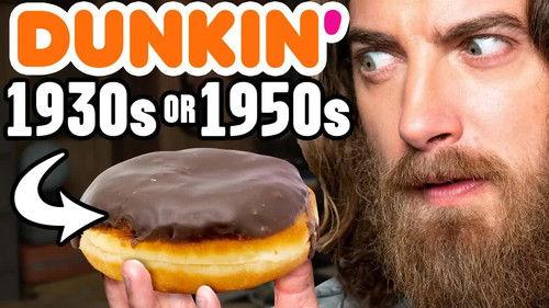 Good Mythical Morning Season 19 Episode 3 - 100 Years of Donuts Taste Test