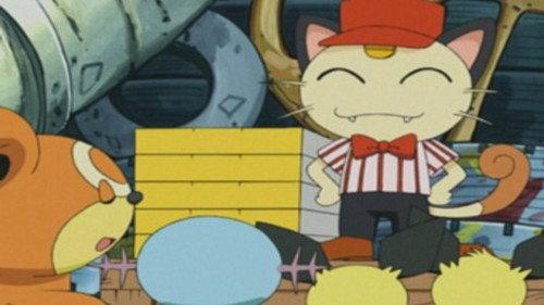 Pokémon Chronicles Season 1 Episode 6 - Of Meowth and Pokémon
