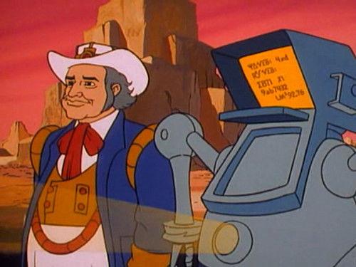BraveStarr Season 1 Episode 56 - Jeremiah and the Prairie People