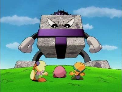Kirby: Right Back at Ya! Season 1 Episode 2 - A Blockbuster Battle