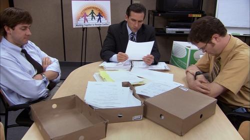 The Office Season 2 Episode 21 - Conflict Resolution