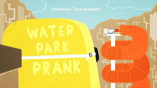 Adventure Time Season 6 Episode 37 - Water Park Prank