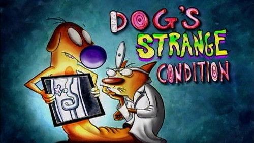 CatDog Season 1 Episode 34 - Dog's Strange Condition