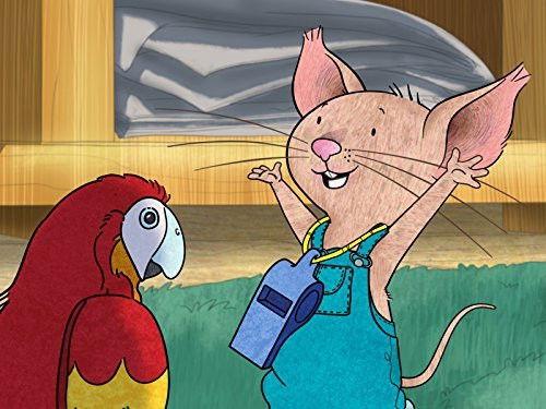 If You Give a Mouse a Cookie Season 1 Episode 10 - Something to Squawk About/Sick Day