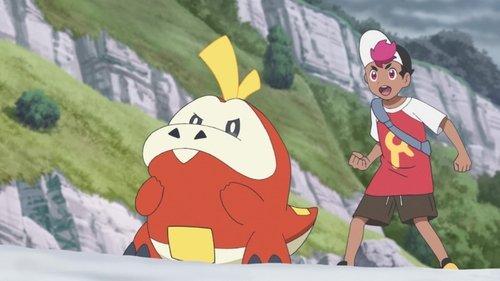 Pokémon Horizons Season 1 Episode 5 - Found You, Fuecoco!