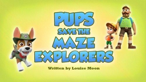 undefined Season 7 Episode 5 - Pups Save the Maze Explorers