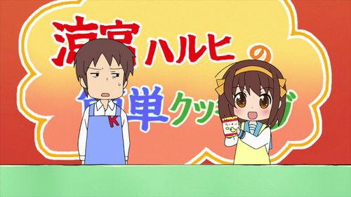 The Melancholy of Haruhi-chan Suzumiya Season 1 Episode 16 - You didn't have to do that!