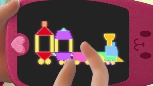 Gabby's Dollhouse Season 3 Episode 3 - DJ's Glow Ride