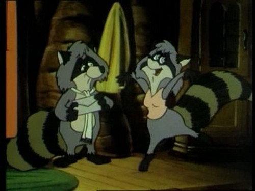 The Raccoons Season 1 Episode 8 - Opportunity Knocks!