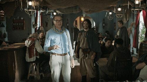 Dwight in Shining Armor Season 5 Episode 1 - Forks Up