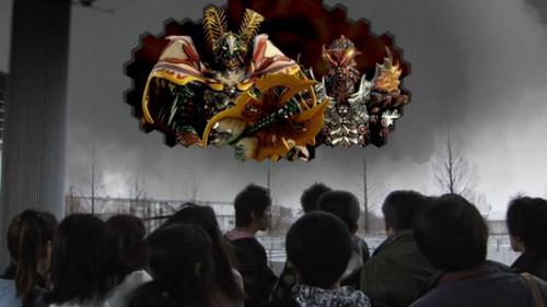 Tensou Sentai Goseiger Season 1 Episode 12 - Epic 12: The Miraculous Gosei Headder Great Assembly