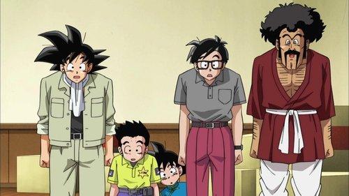 Dragon Ball Super Season 1 Episode 17 - Pan Is Born! And Goku Goes on a Training Journey?!