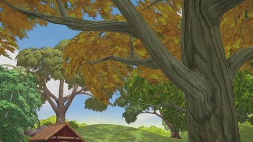 Franklin and Friends Season 1 Episode 15 - Franklin's Ups and Downs