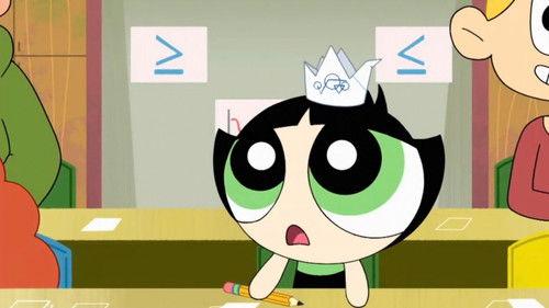 The Powerpuff Girls Season 2 Episode 14 - Buttercup vs. Math
