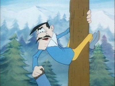 Lucky Luke Season 1 Episode 9 - The Daltons in the Blizzard