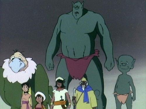 Sindbad the Sailor Season 1 Episode 51 - War of the Genies