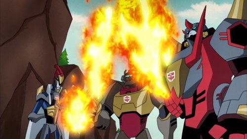 Transformers: Animated Season 1 Episode 12 - Survival of the Fittest