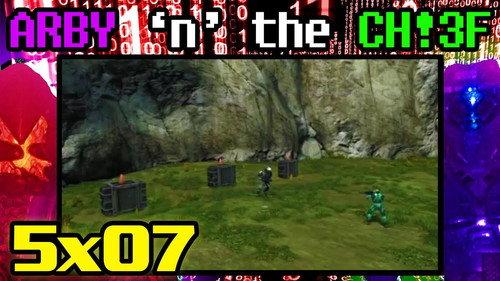 Arby 'n' the Chief Season 5 Episode 7 - Time Wasters