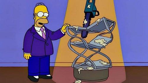 The Simpsons Season 10 Episode 19 - Mom and Pop Art
