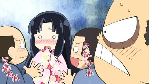 Ninja Girl & Samurai Master Season 1 Episode 23 - Nobunaga!! Behind You!! Behind You!!