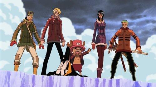 undefined Season 9 Episode 335 - Waiting in the New World! Farewell to the Brave Pirates!