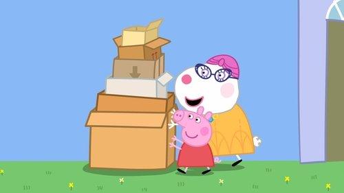 Peppa Pig Season 8 Episode 6 - Cardboard Boxes