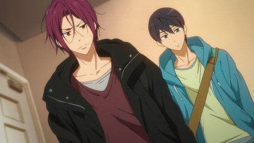 Free! Season 2 Episode 12 - A Swim-Off in a Foreign Land!
