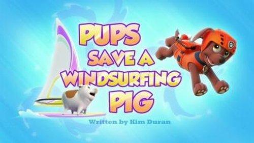 PAW Patrol Season 3 Episode 39 - Pups Save a Windsurfing Pig