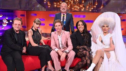 The Graham Norton Show Season 30 Episode 5 - Bono, Taylor Swift, Eddie Redmayne, Alex Scott and Lady Blackbird