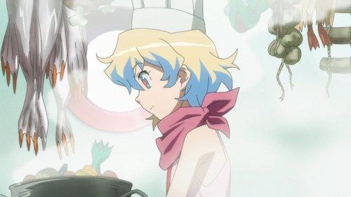 Gurren Lagann Season 1 Episode 13 - Eat Up Everyone!
