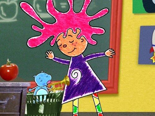 Pinky Dinky Doo Season 1 Episode 20 - Back to School is Cool