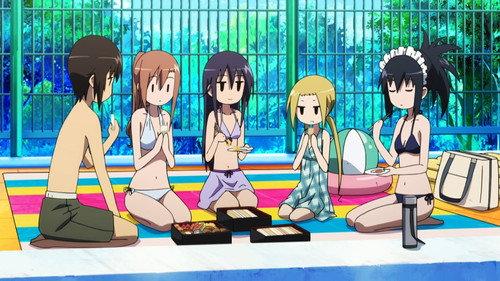 Seitokai Yakuindomo Season 2 Episode 7 - I Said Something Good / The Ones Who Make You, You / Yep, It Came Out